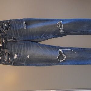 Garage Ripped Style Blue Jeans size 7 '